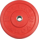 YORK Rubber Training Bumper Plate (Metric, Colour)