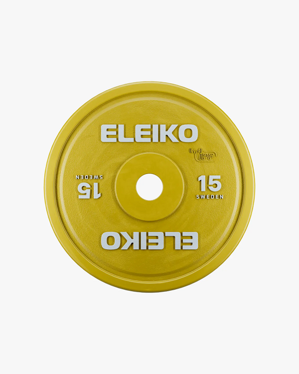 Eleiko IPF Powerlifting Competition Plates (Sold in Singles)