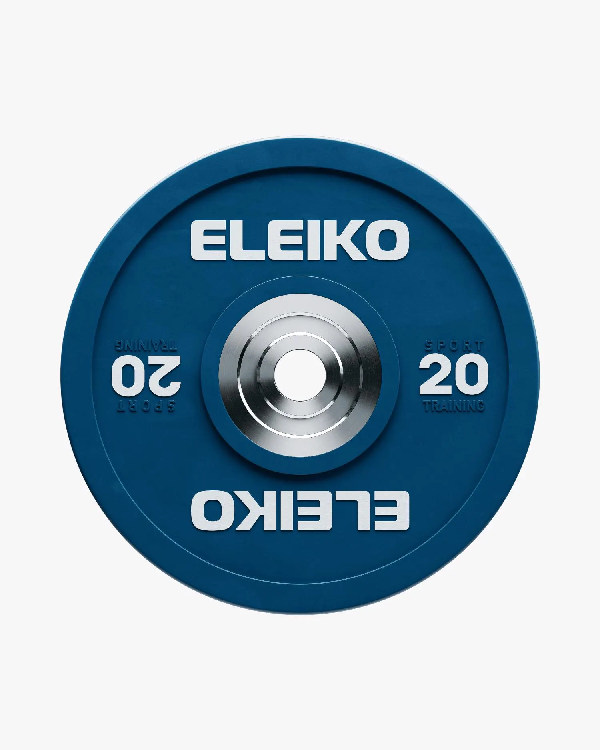 Eleiko Sport Training Plate - KG (Singles)