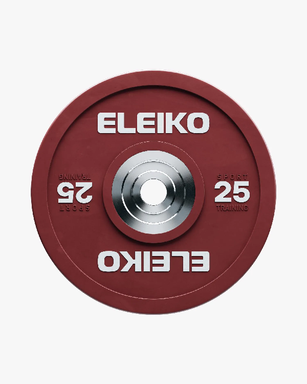 Eleiko Sport Training Plate - KG (Singles)