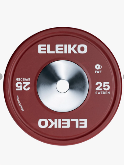 Eleiko IWF Weightlifting Competition Plate | Dotmar Fitness
