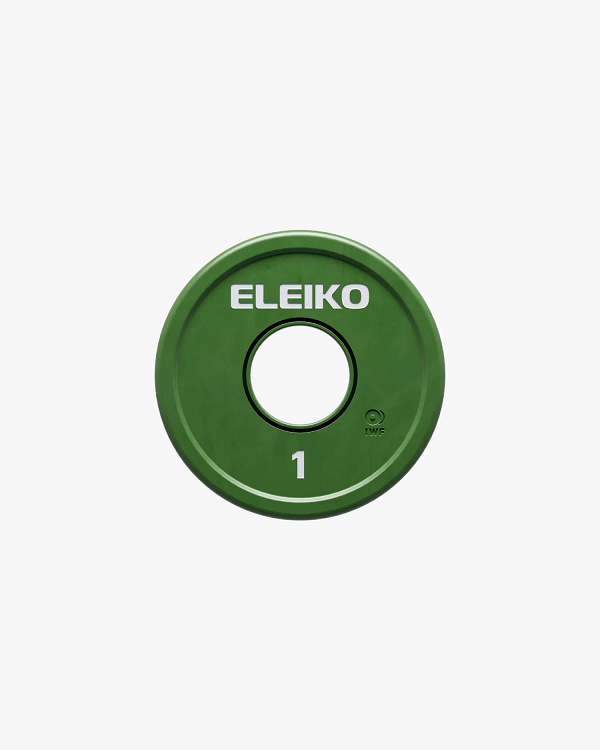 Eleiko IWF Change Plate Fractional Grip (Singles)