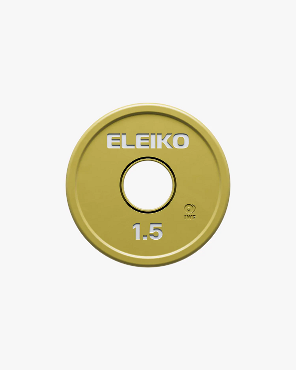Eleiko IWF Change Plate Fractional Grip (Singles)