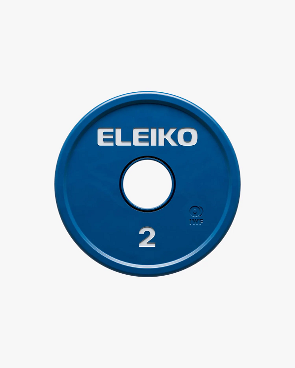 Eleiko IWF Change Plate Fractional Grip (Singles)