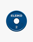 Eleiko IWF Change Plate Frational Grip (Singles)