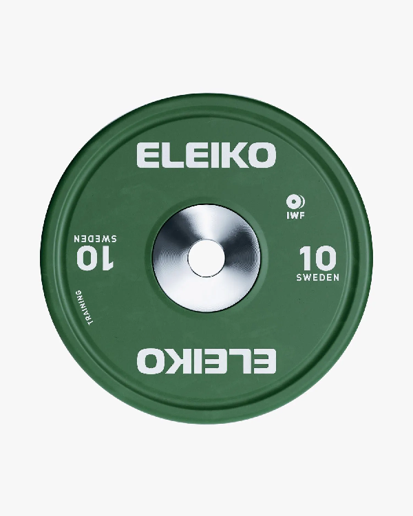 Eleiko IWF Weightlifting Training Plate KG (Singles)