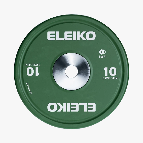 Eleiko IWF Weightlifting Training Plate KG (Singles) | Dotmar Fitness