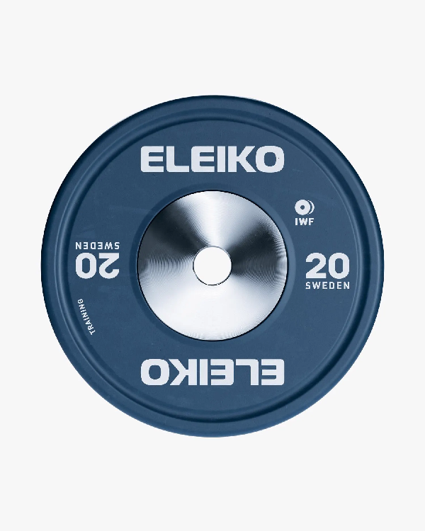 Eleiko IWF Weightlifting Training Plate KG (Singles) | Dotmar Fitness
