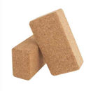 Jasmine Fitness Eco Cork Yoga Brick