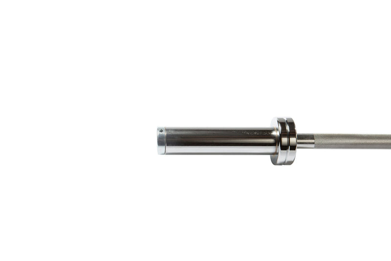 York Barbell - International Hard Chrome Bar - 6ft (30mm)