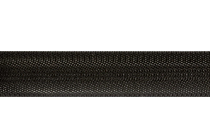 York Barbell International Black Oxide Olympic Bar - 7ft (32mm)