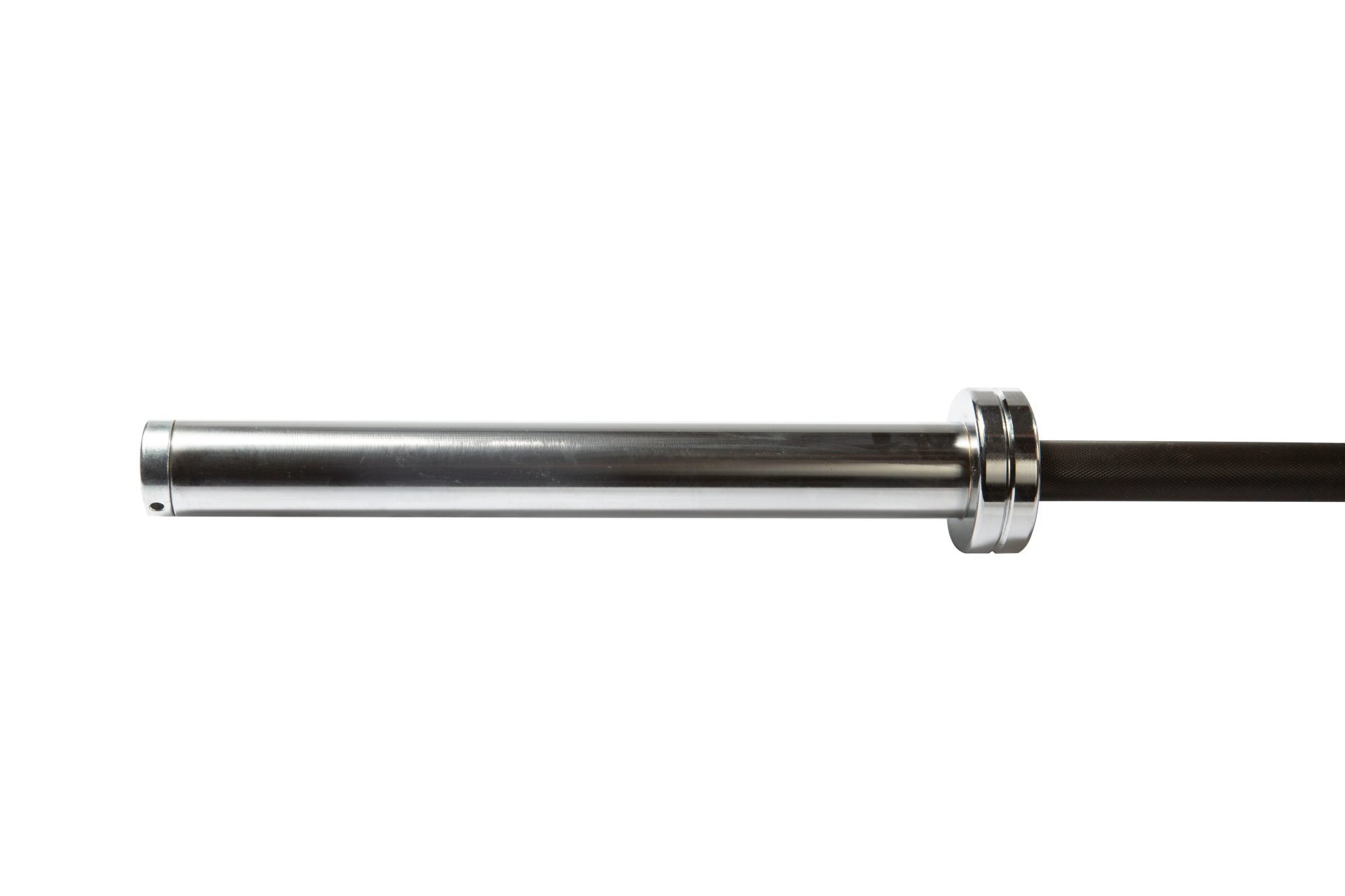 York Barbell International Black Oxide Olympic Bar - 7ft (32mm)