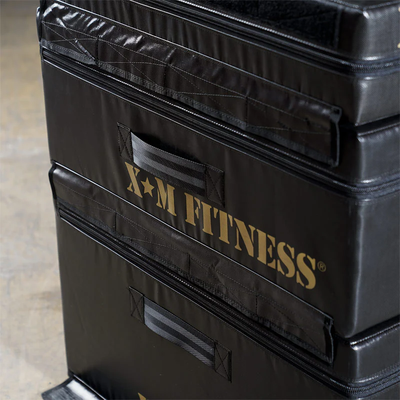 XM Soft PlyoBox Set - 6" 12" & 18"