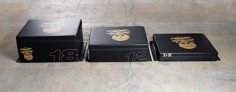 XM Soft PlyoBox Set - 6" 12" & 18"