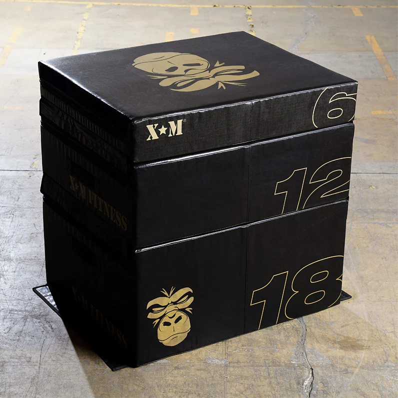 XM Soft PlyoBox Set - 6" 12" & 18"