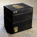 XM Soft PlyoBox Set - 6" 12" & 18"