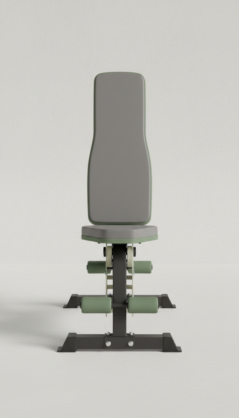 Adjustable Incline Bench With Wide Pad