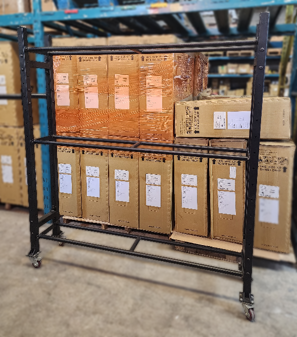 Used 3 Tier Storage Rack | Dotmar Fitness
