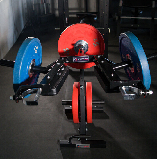 Linebacker Squat Landmine Attachment V2