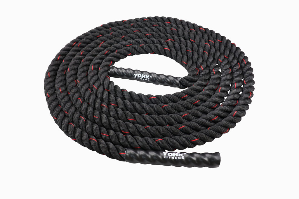 3 Inch Battle Rope York Battle Rope | Dotmar Fitness