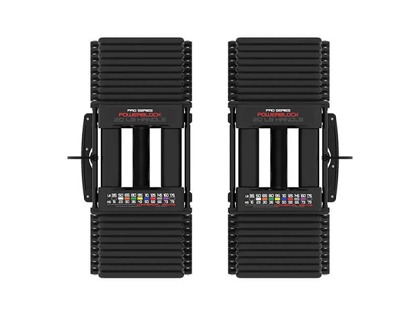 PowerBlock Commercial Pro Series Pro 125 Set