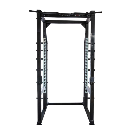York STS Power Rack w/ Hook Plate
