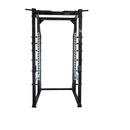 York STS Power Rack w/ Hook Plate