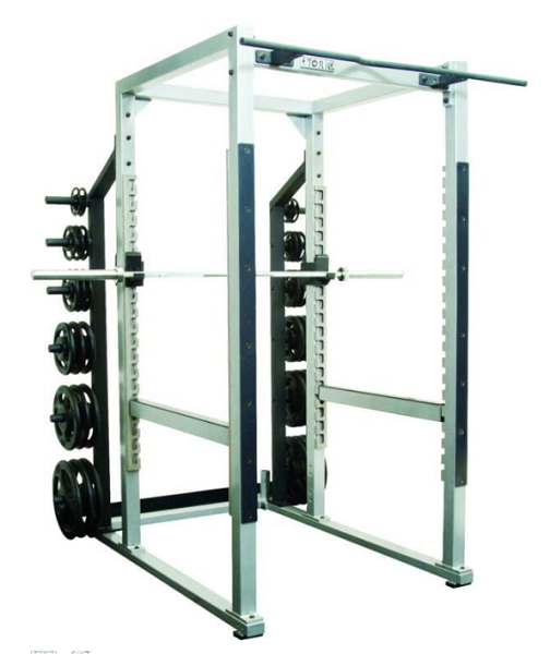 York STS Power Rack w/ Hook Plate