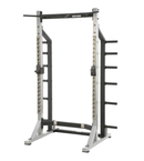 York STS Self Standing Half Rack w/ Spotter Arms