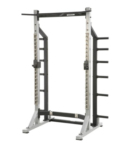 York STS Self Standing Half Rack w/ Spotter Arms