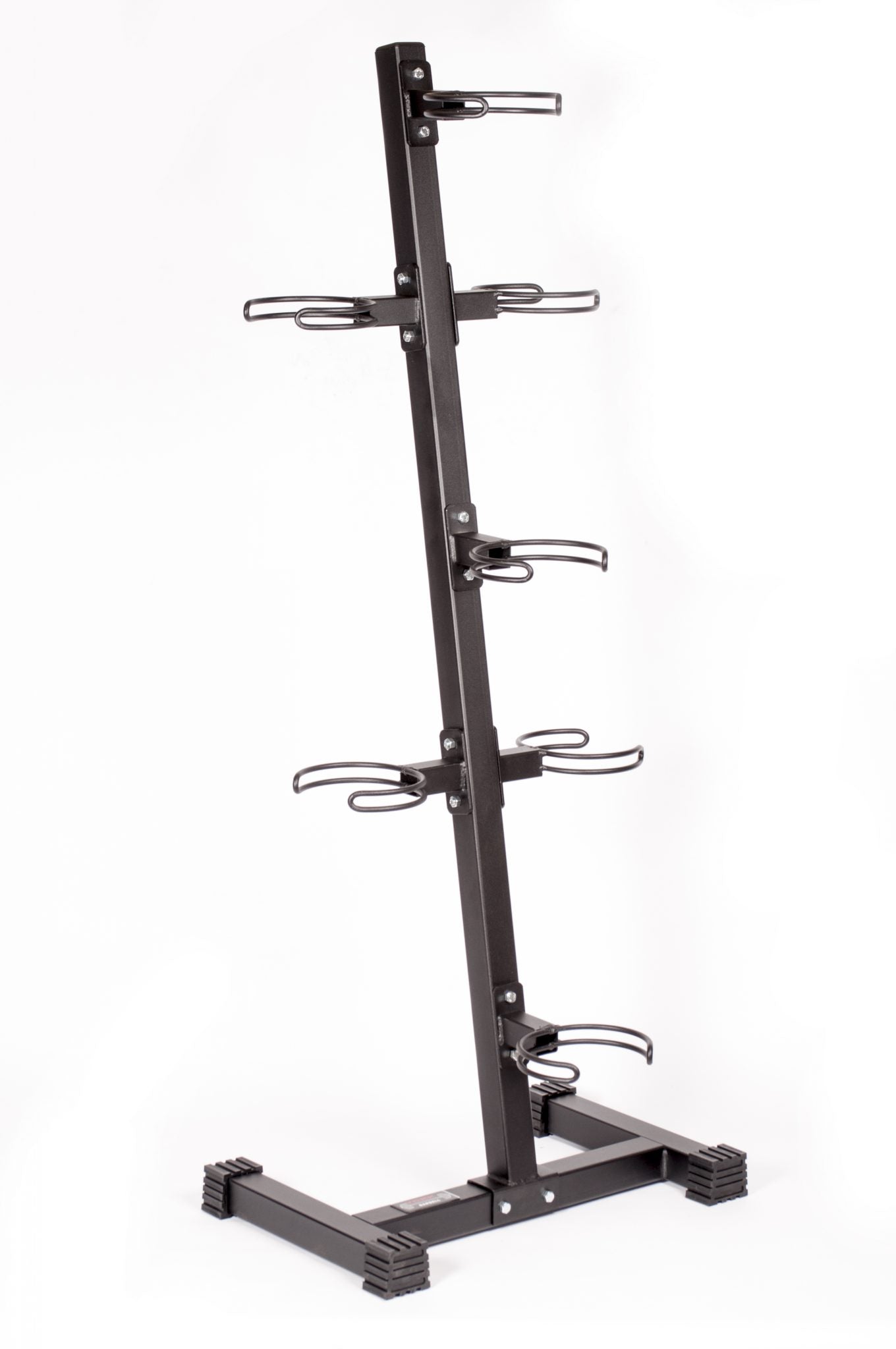 York 7 ball Vertical Medicine Ball Rack