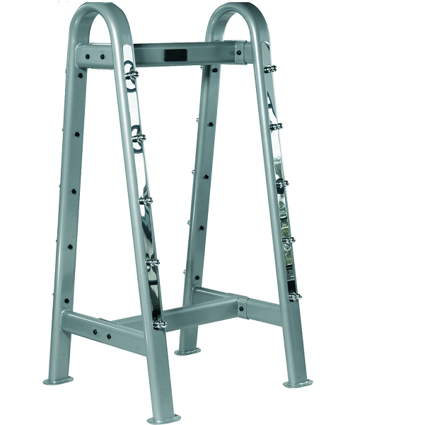York ETS Fixed Straight And Curl Barbell Rack