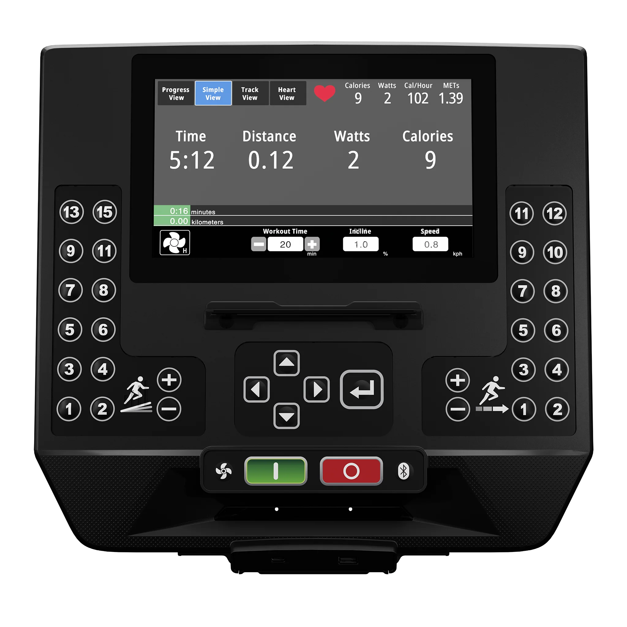 Star Trac 6TR treadmill
