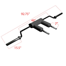 XM Pro Olympic Safety Squat Bar