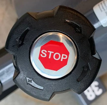 Stages - 000-3926 CAP, EMERGENCY STOP