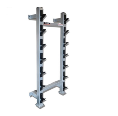 Powercurl Barbell Rack Power Core Elite Wall Mounted Barbell Rack | Dotmar Fitness