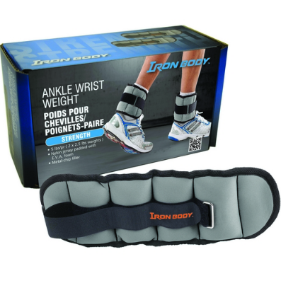 Deluxe Adjustable Ankle Weights