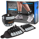Deluxe Adjustable Ankle Weights