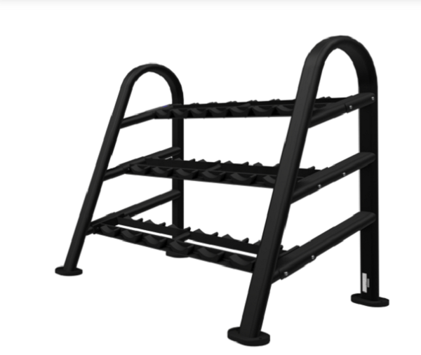 Nautilus Instinct Dumbbell Rack 10-pair/3 tier
