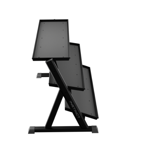 Nautilus Instinct 3-Tier Dumbbell Rack | Dotmar Fitness