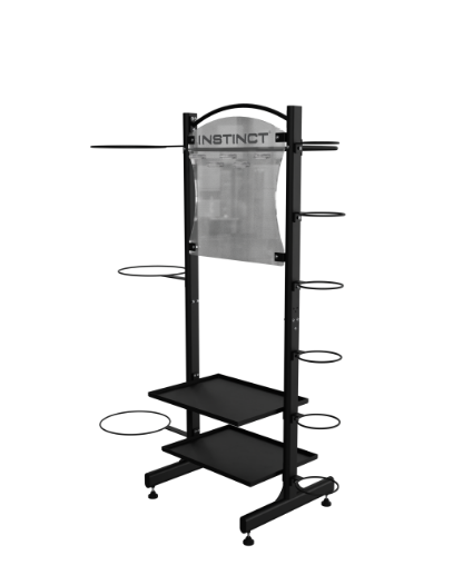 Nautilus Instinct Accessory Rack