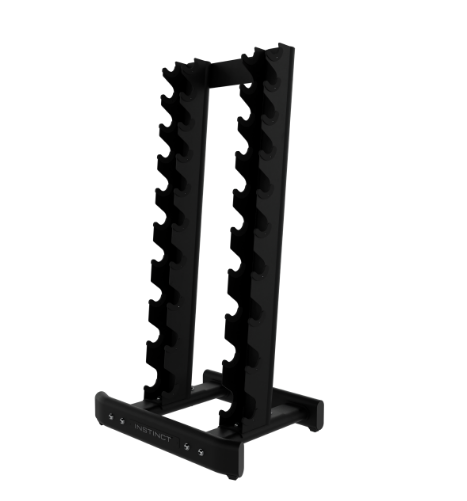 Nautilus Instinct Vertical Dumbbell Rack