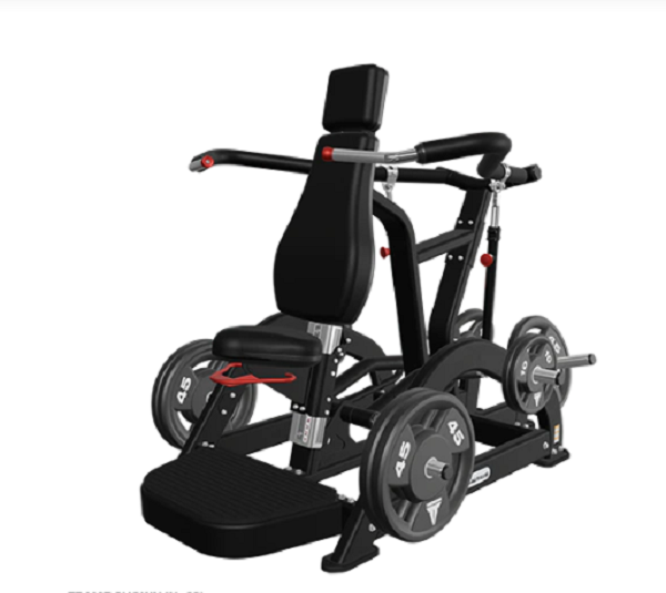 Nautilus Leverage Shoulder Press