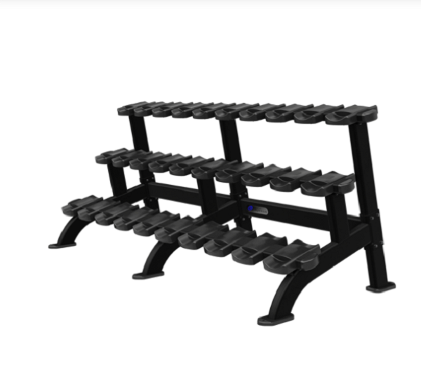Nautilus Triple Dumbbell Rack