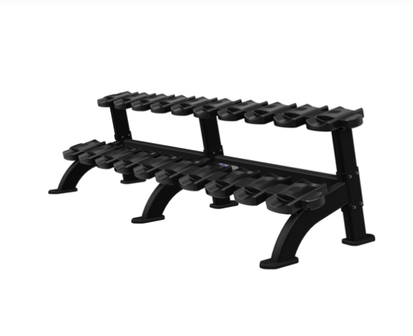 Nautilus Double Dumbbell Rack