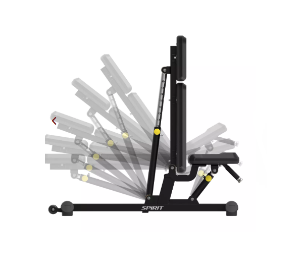 Spirit CSF-ADJB Adjustable Bench