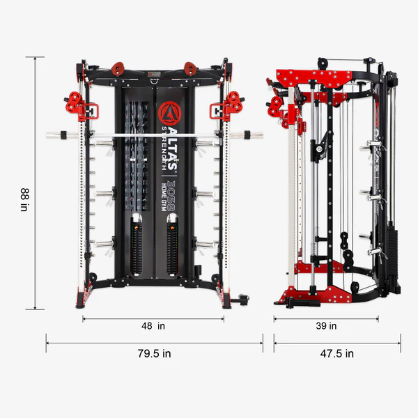 Altas Light Commercial Smith Machine