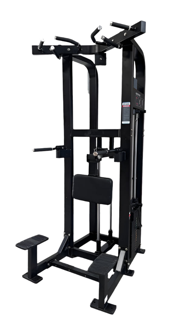 used black chin dip assist in excellent condition 