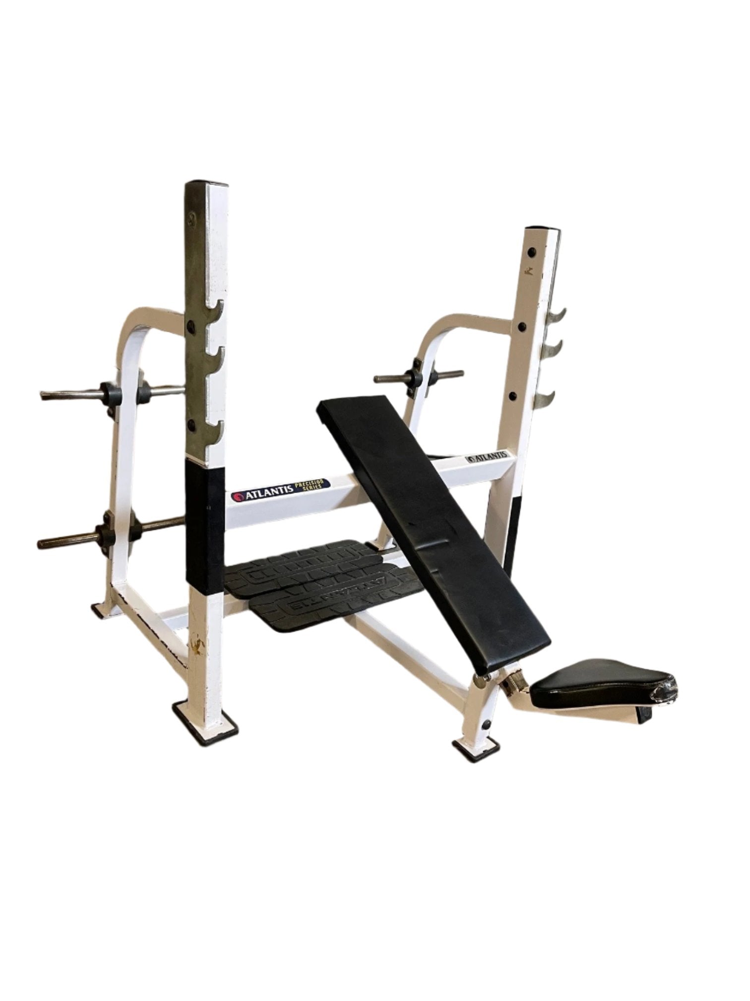 Used Atlantis Olympic Incline Bench | Dotmar Fitness