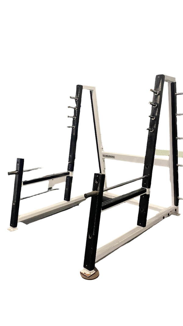 Used Atlantis Squat Rack